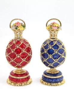 TTT Swarovski Taşlı Tekli Yumurta Model 2