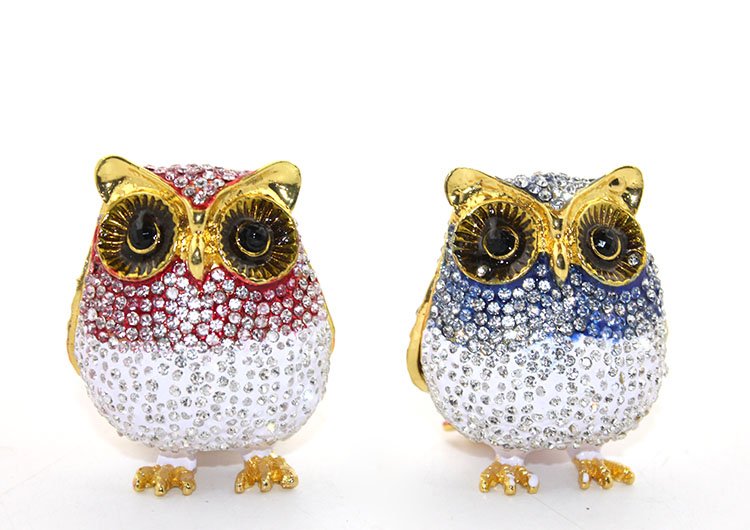 TTT Swarovski Tekli Baykuş Model 1