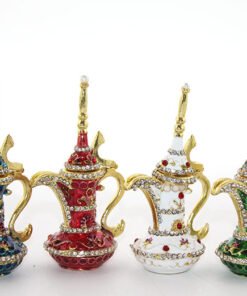 TTT Swarovski Tekli İbrik 10 Cm