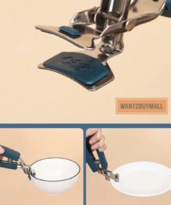 TTT Tabak Tepsi Kelepçesi Yanma Önleyici