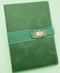 TTT Tarihsiz Ajanda Defter Yeşil Renk