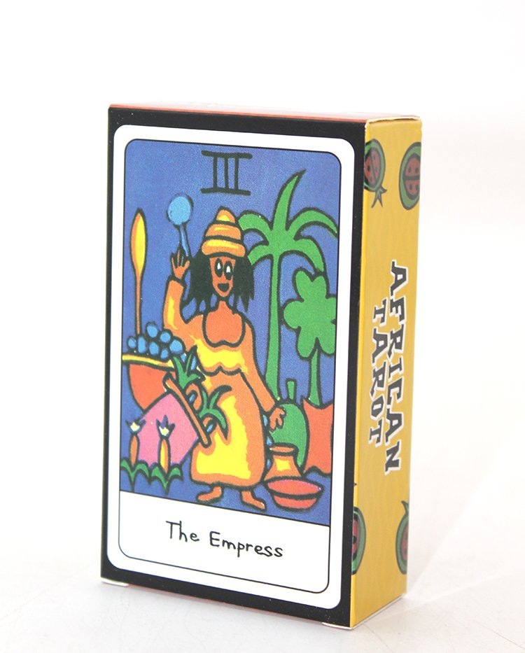 TTT Tarot Kartı African Tarot