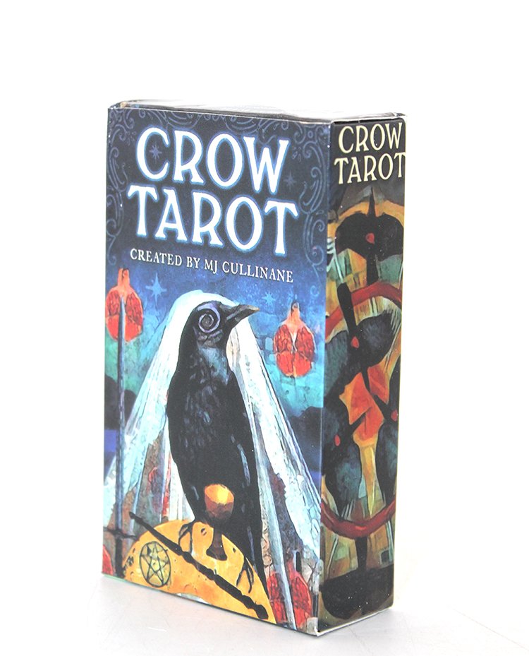 TTT Tarot Kartı Crow Tarot