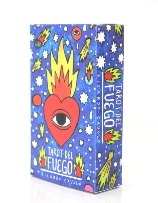 TTT Tarot Kartı Tarot Del Fuego