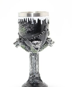 TTT Tasarım Paslanmaz Çelik Kadeh Bardak Model 3