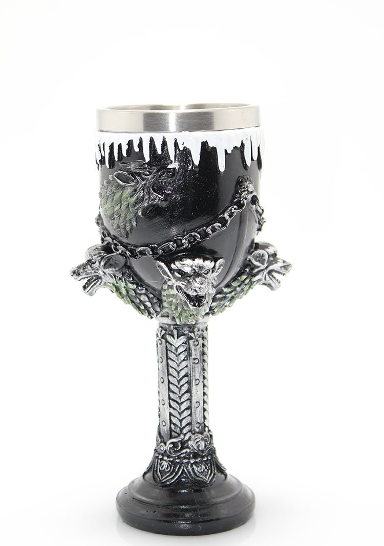 TTT Tasarım Paslanmaz Çelik Kadeh Bardak Model 3