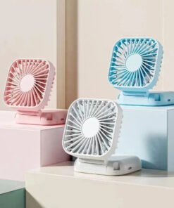 TTT Taşınabilir Kompakt Masa Fanı