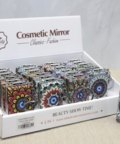 TTT Taşlı El Aynası Anahtarlık Model 1