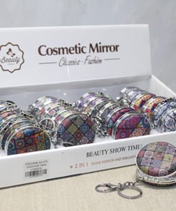 TTT Taşlı El Aynası Anahtarlık Model 10