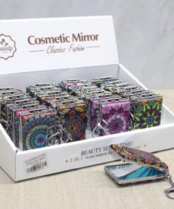 TTT Taşlı El Aynası Anahtarlık Model 3