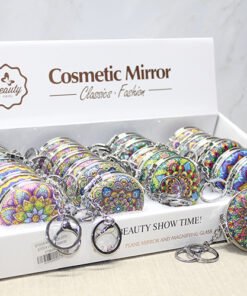 TTT Taşlı El Aynası Anahtarlık Model 6