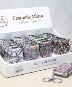 TTT Taşlı El Aynası Anahtarlık Model 7