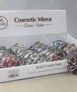 TTT Taşlı El Aynası Anahtarlık Model 8