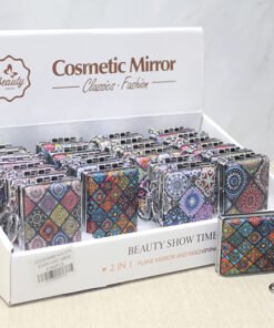 TTT Taşlı El Aynası Anahtarlık Model 9