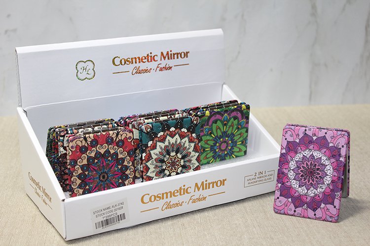 TTT Taşlı El Aynası Dikdörtgen İnce Model 4