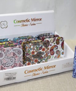 TTT Taşlı El Aynası Dikdörtgen İnce Model 5