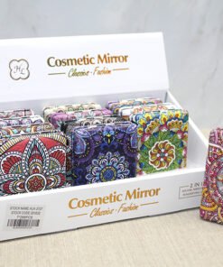 TTT Taşlı El Aynası Dikdörtgen Kalın Model 1