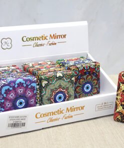 TTT Taşlı El Aynası Dikdörtgen Kalın Model 2