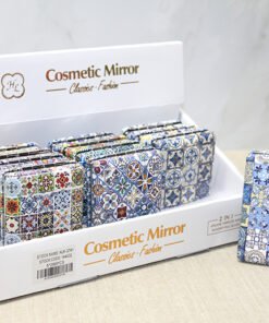 TTT Taşlı El Aynası Dikdörtgen Kalın Model 3