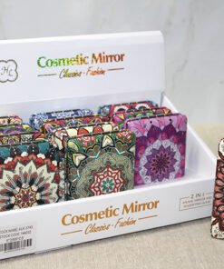 TTT Taşlı El Aynası Dikdörtgen Kalın Model 4