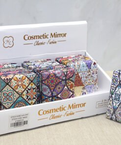 TTT Taşlı El Aynası Dikdörtgen Kalın Model 6