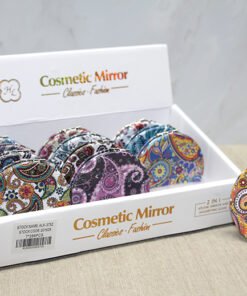 TTT Taşlı El Aynası Yuvarlak İnce Model 2