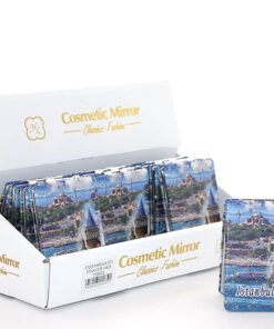 TTT Taşlı İstanbul Tasarımı El Aynası İnce Model 17