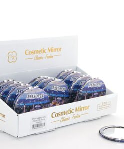 TTT Taşlı İstanbul Tasarımı El Aynası İnce Model 18