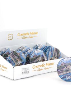 TTT Taşlı İstanbul Tasarımı El Aynası İnce Model 19