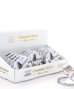 TTT Taşlı İstanbul Tasarımı El Aynası İnce Model 20