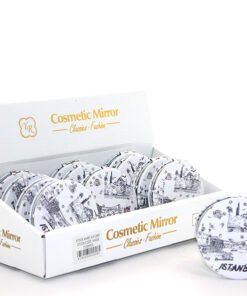 TTT Taşlı İstanbul Tasarımı El Aynası İnce Model 23