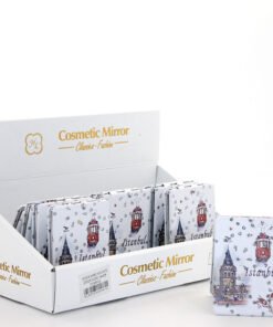 TTT Taşlı İstanbul Tasarımı El Aynası İnce Model 9