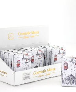 TTT Taşlı İstanbul Tasarımı El Aynası Kalın Model 10