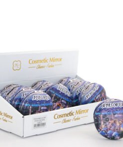 TTT Taşlı İstanbul Tasarımı El Aynası Kalın Model 13