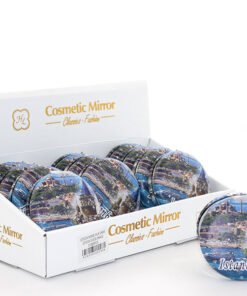 TTT Taşlı İstanbul Tasarımı El Aynası Kalın Model 14