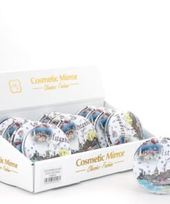 TTT Taşlı İstanbul Tasarımı El Aynası Kalın Model 4