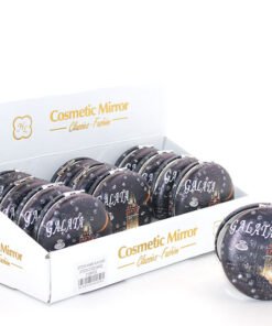 TTT Taşlı İstanbul Tasarımı El Aynası Kalın Model 6