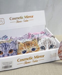 TTT Taşlı Kedi El Aynası