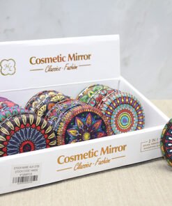 TTT Taşlı Yuvarlak El Aynası Kalın Model 3