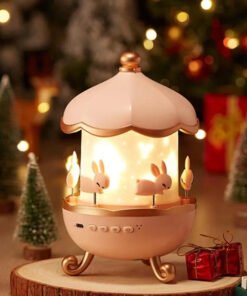 TTT Tavşan Atlıkarınca Multifonksiyon Projektör