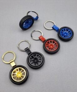 TTT Tekerlek Tasarımlı Anahtarlık