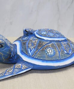 TTT Tekli Ahşap Kaplumbağa