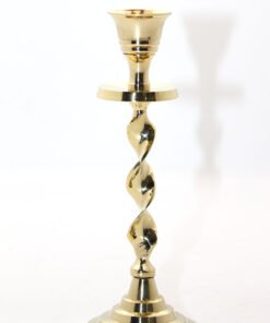 TTT Tekli Pirinç Şamdan Model 2