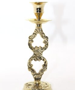 TTT Tekli Pirinç Şamdan Model 4