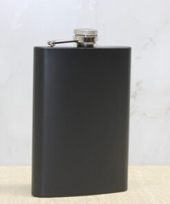 TTT Tekli Siyah 9 Oz Matara