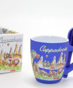 TTT Tekli Yöresel Kahve Fincanı Model 1