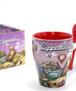 TTT Tekli Yöresel Kupa Bardak Model 10