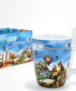 TTT Tekli Yöresel Kupa Bardak Model 2