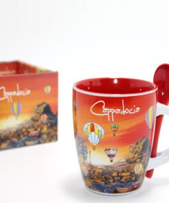 TTT Tekli Yöresel Kupa Bardak Model 3