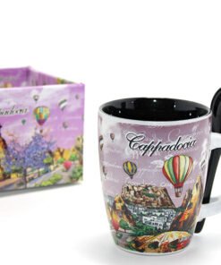 TTT Tekli Yöresel Kupa Bardak Model 4